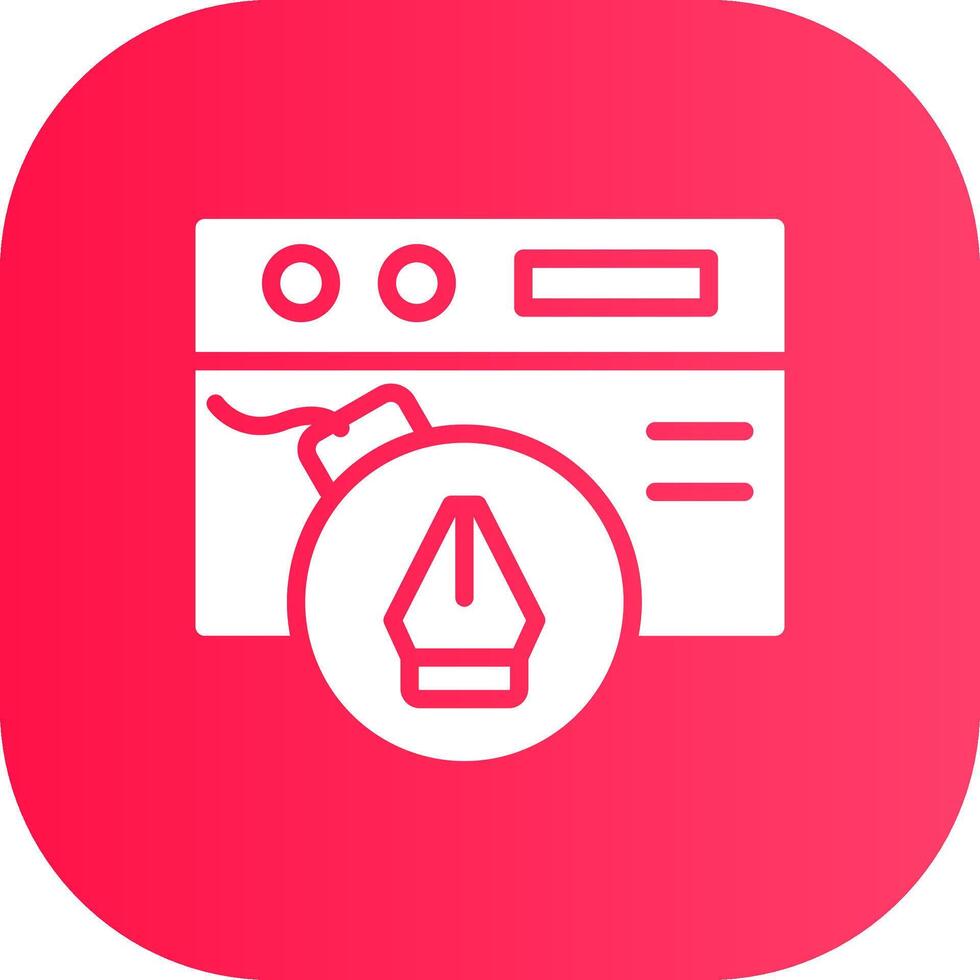Design Debt Creative Icon Design vector