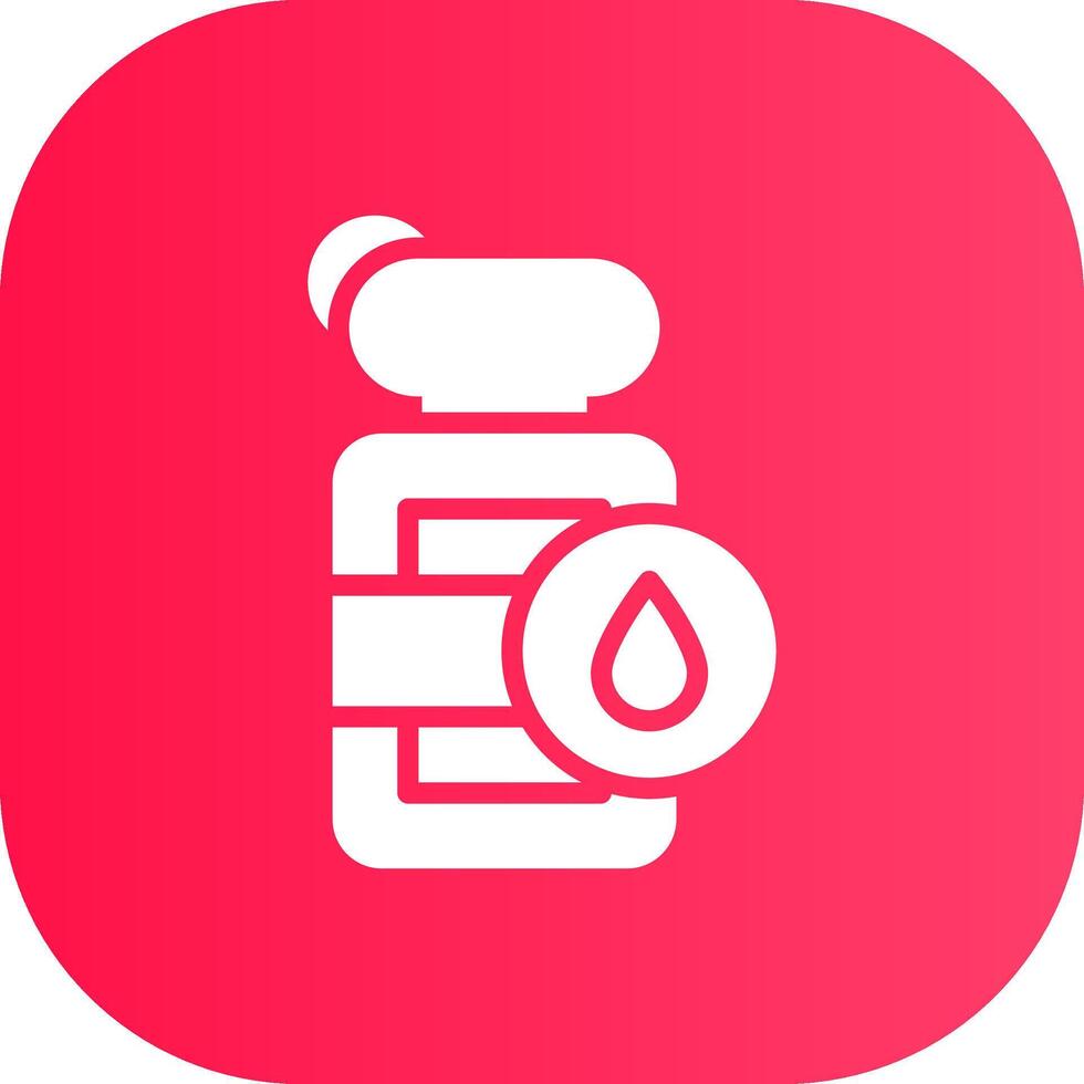 Canteen Creative Icon Design vector