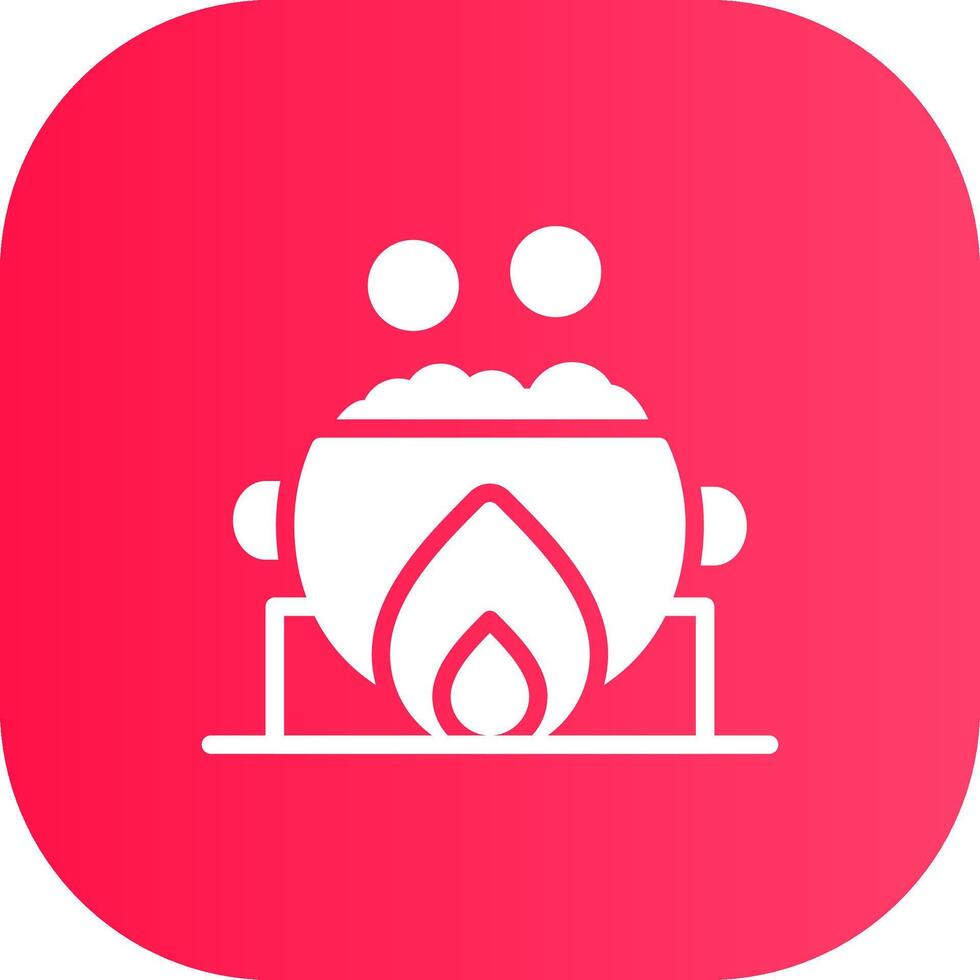 Cauldron Creative Icon Design vector