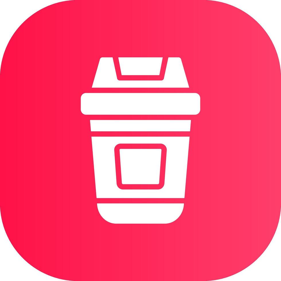 Dustpan Creative Icon Design vector