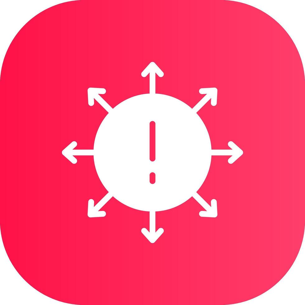 Diversification Creative Icon Design vector
