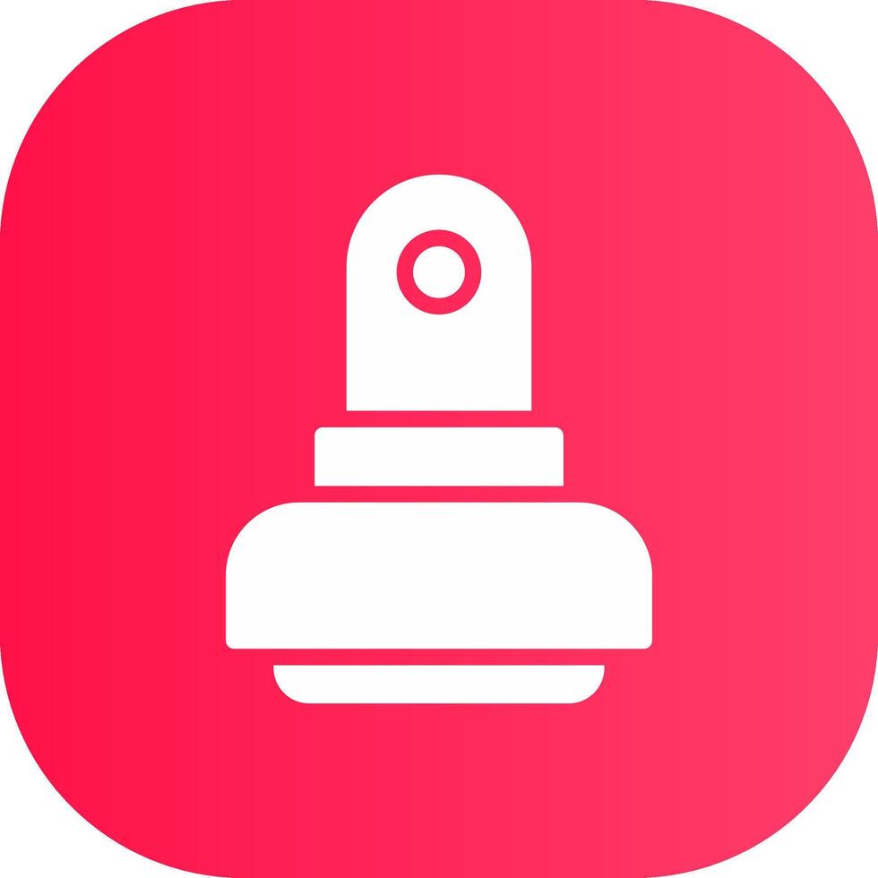 Rubber Stamp Creative Icon Design vector