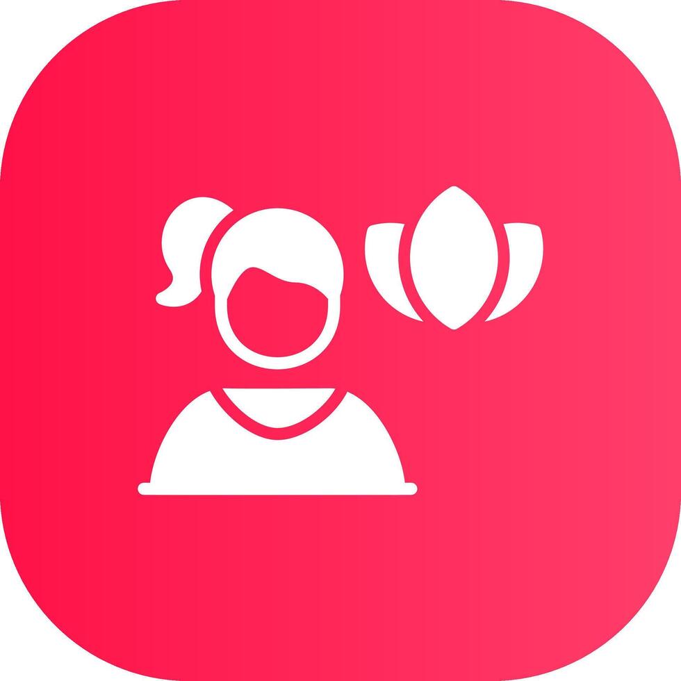 Meditation Creative Icon Design vector