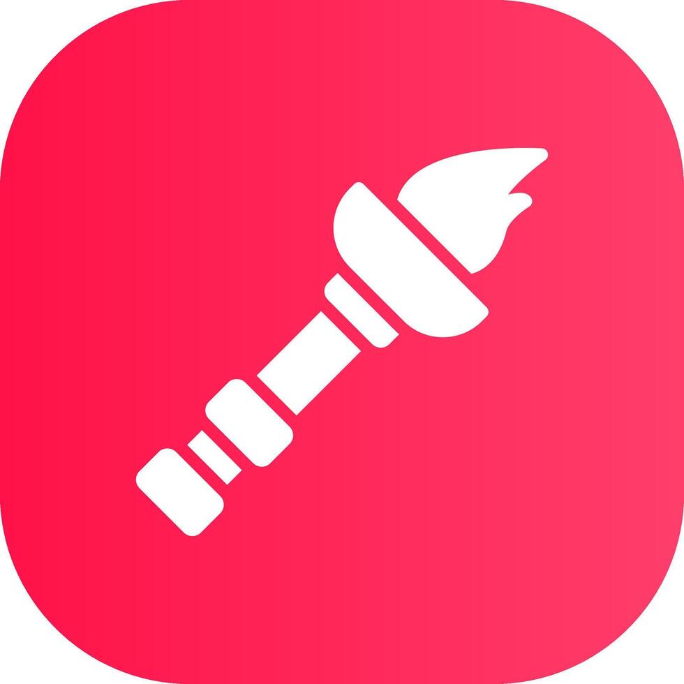 Torch Creative Icon Design vector