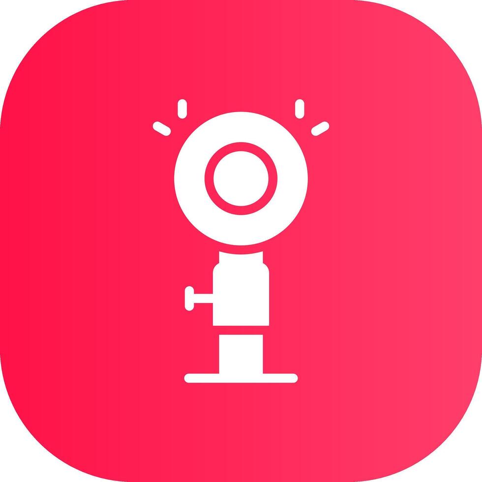 Light Creative Icon Design vector