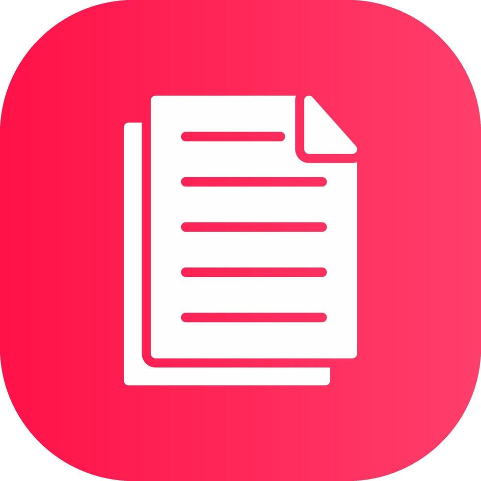 Exam Creative Icon Design vector