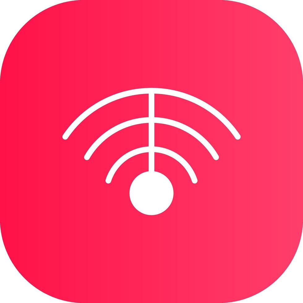 Wifi Creative Icon Design vector