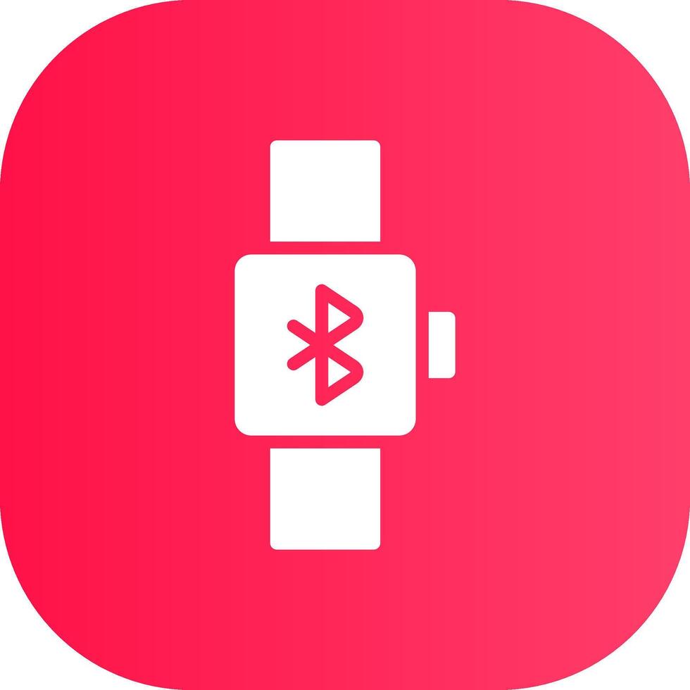 Bluetooth Creative Icon Design vector