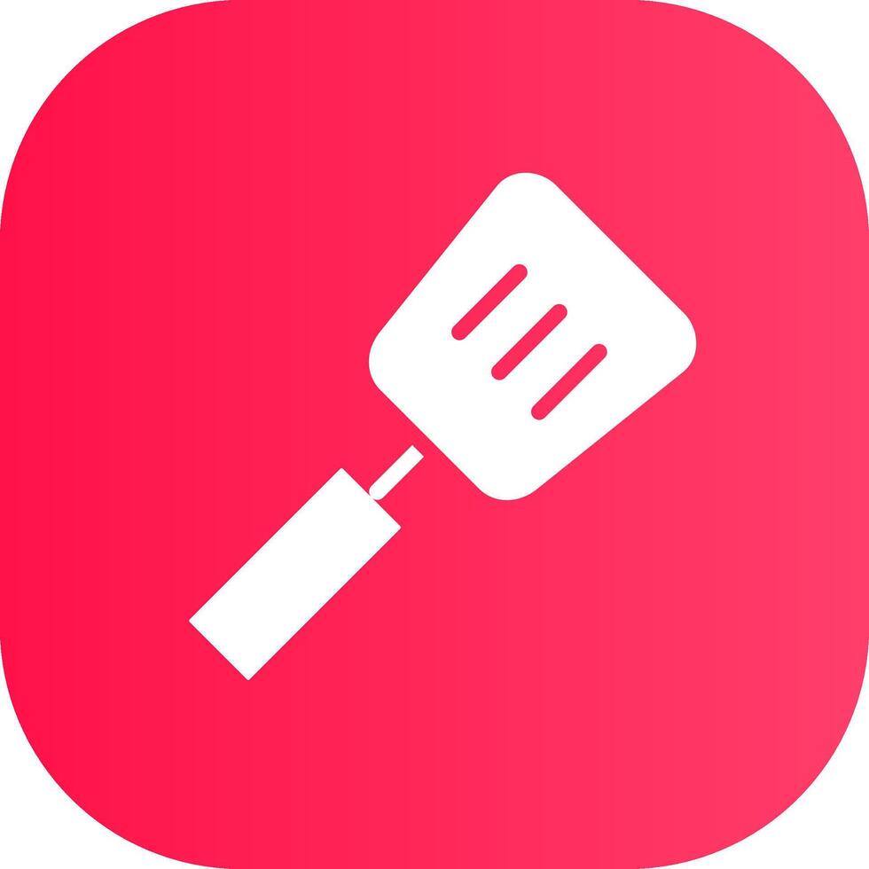 Spatula Creative Icon Design vector