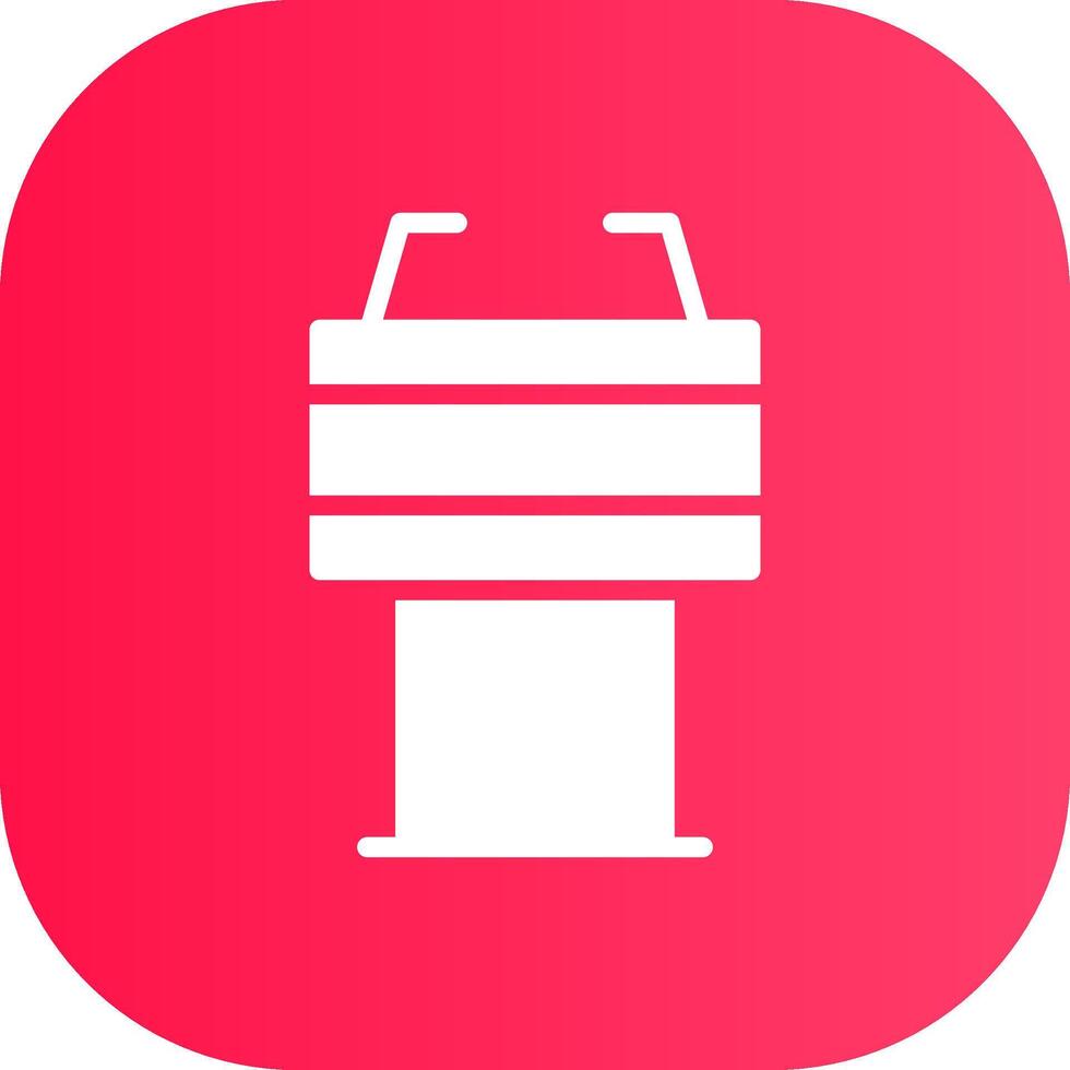 Minbar Creative Icon Design vector