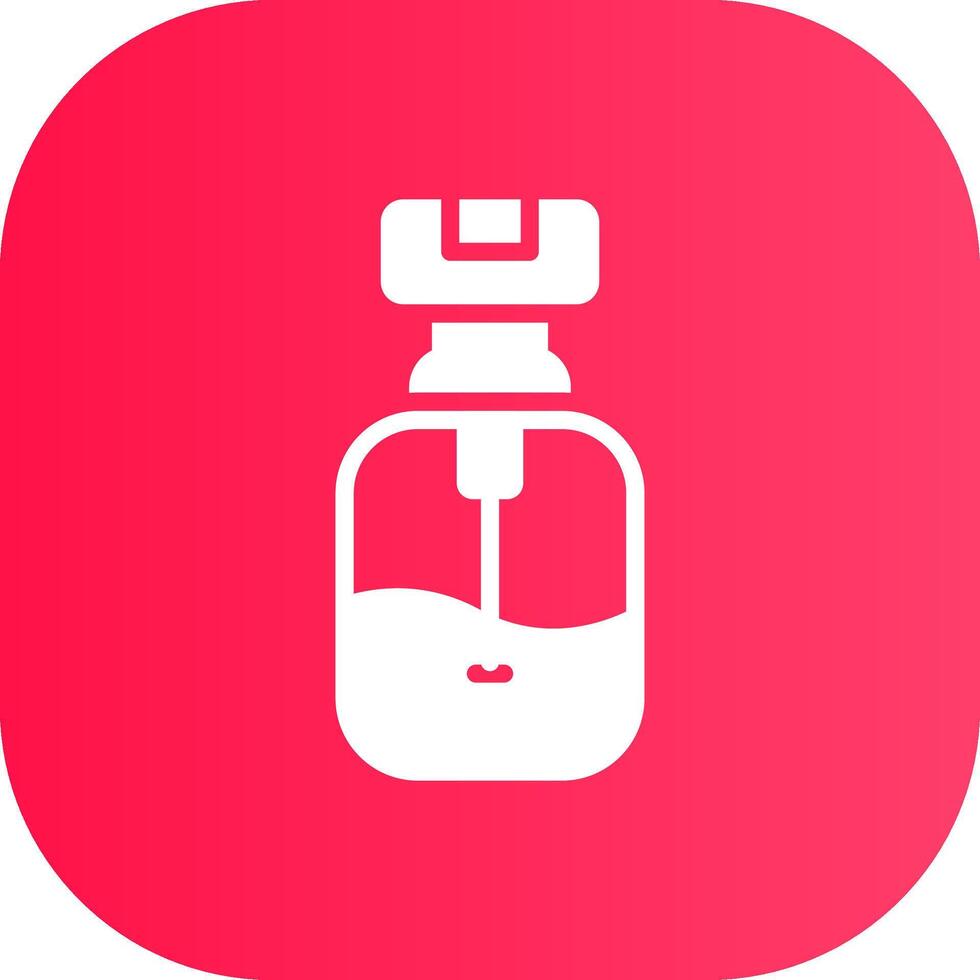 Perfume Creative Icon Design vector