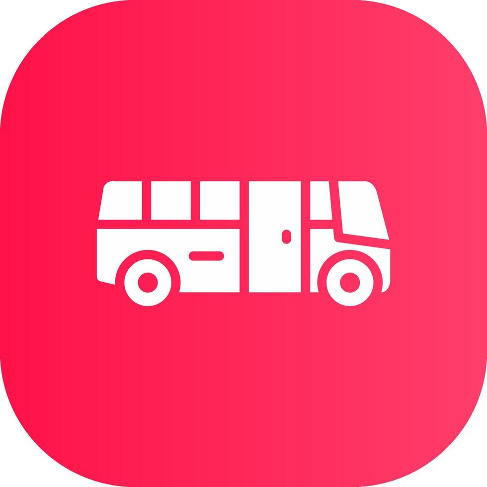 diseño de icono creativo de autobús escolar vector