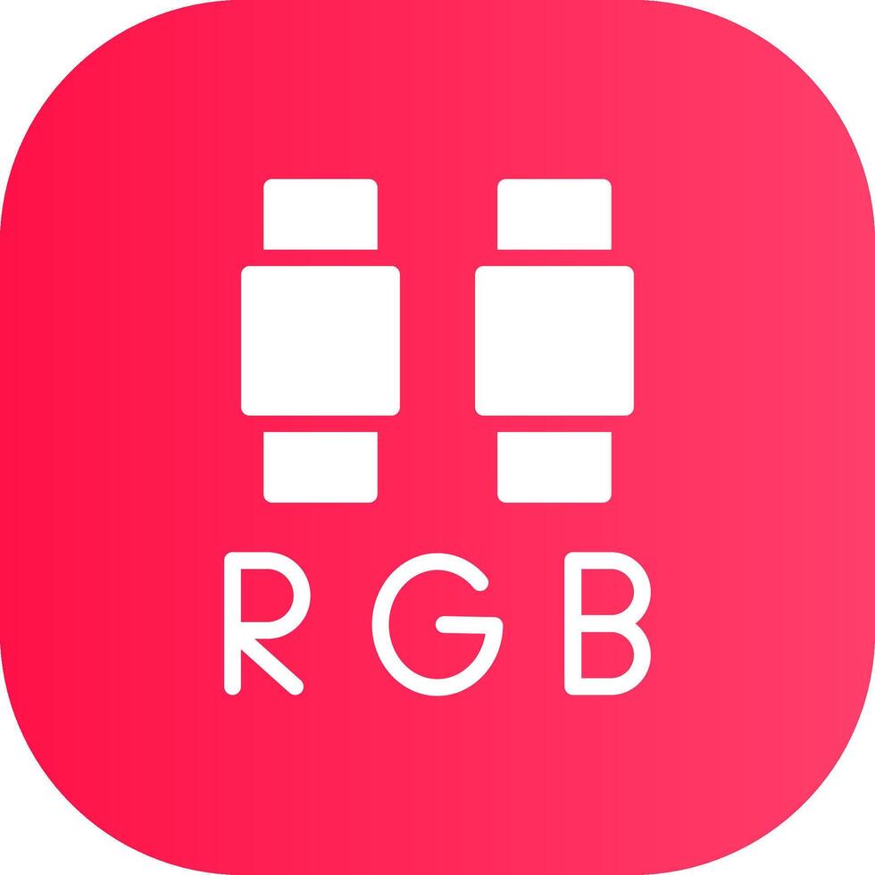 Rgb Creative Icon Design vector