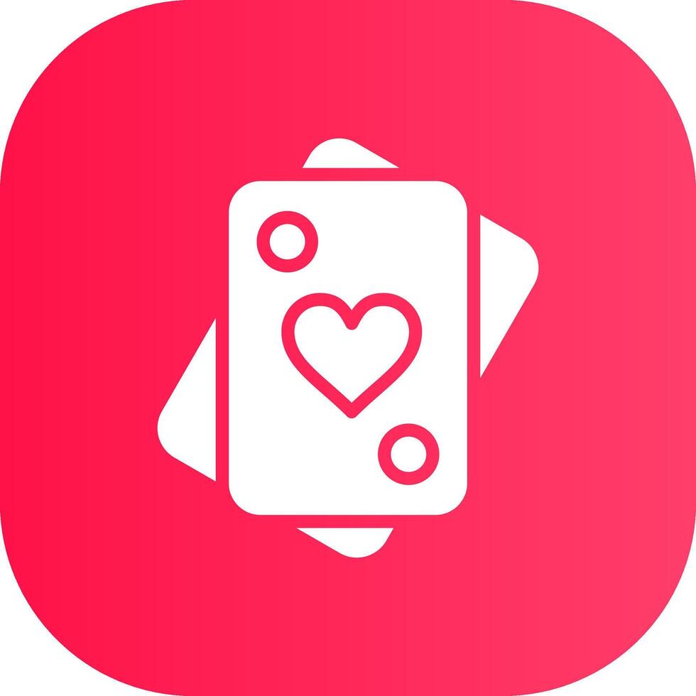 Playing Cards Creative Icon Design vector