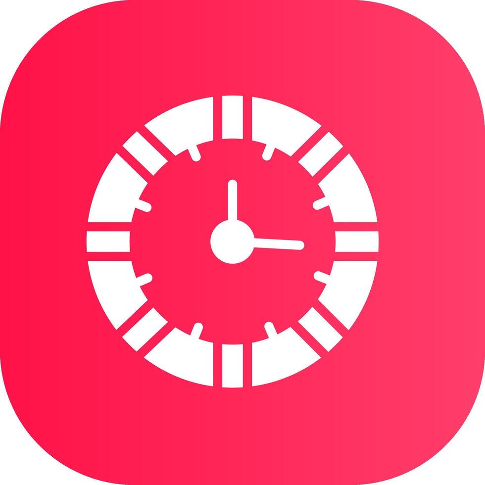 Clock Creative Icon Design vector