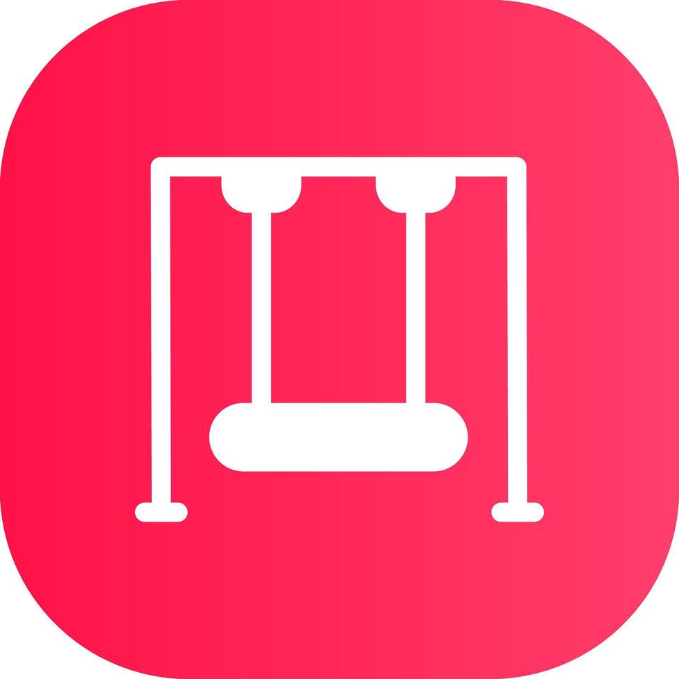 Swing Creative Icon Design vector