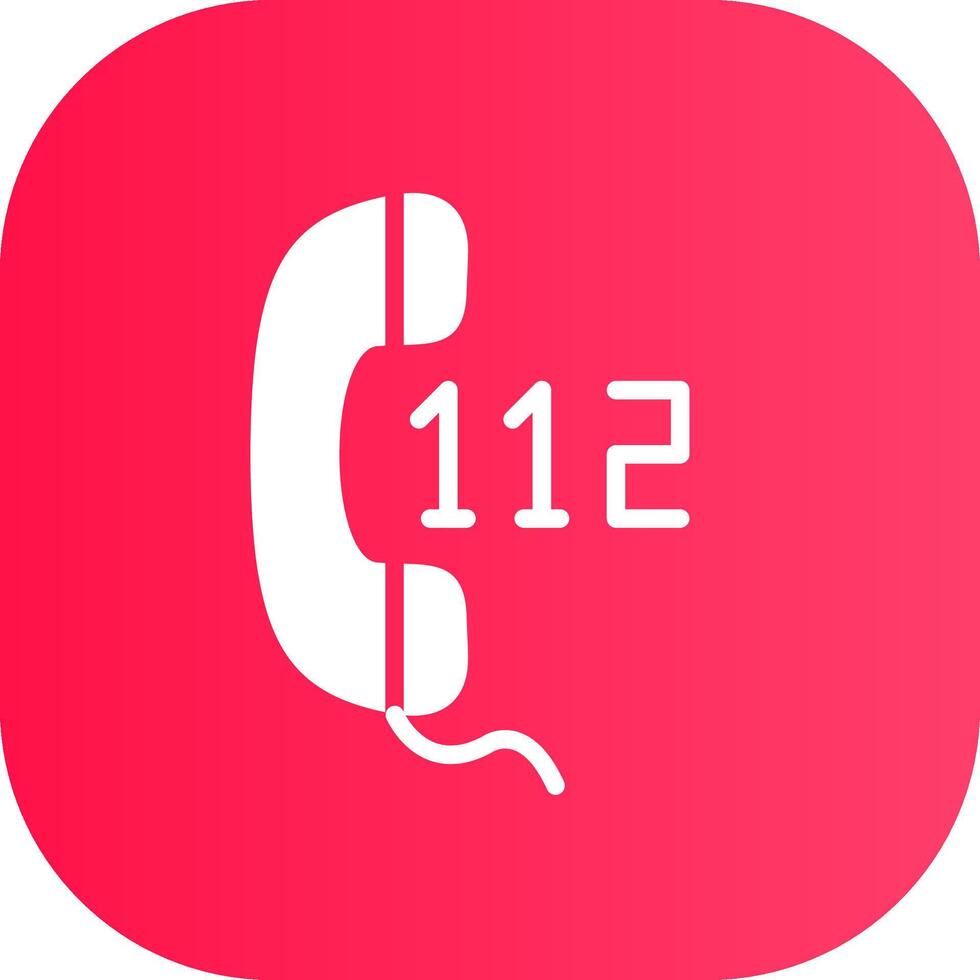 Hotline Creative Icon Design vector