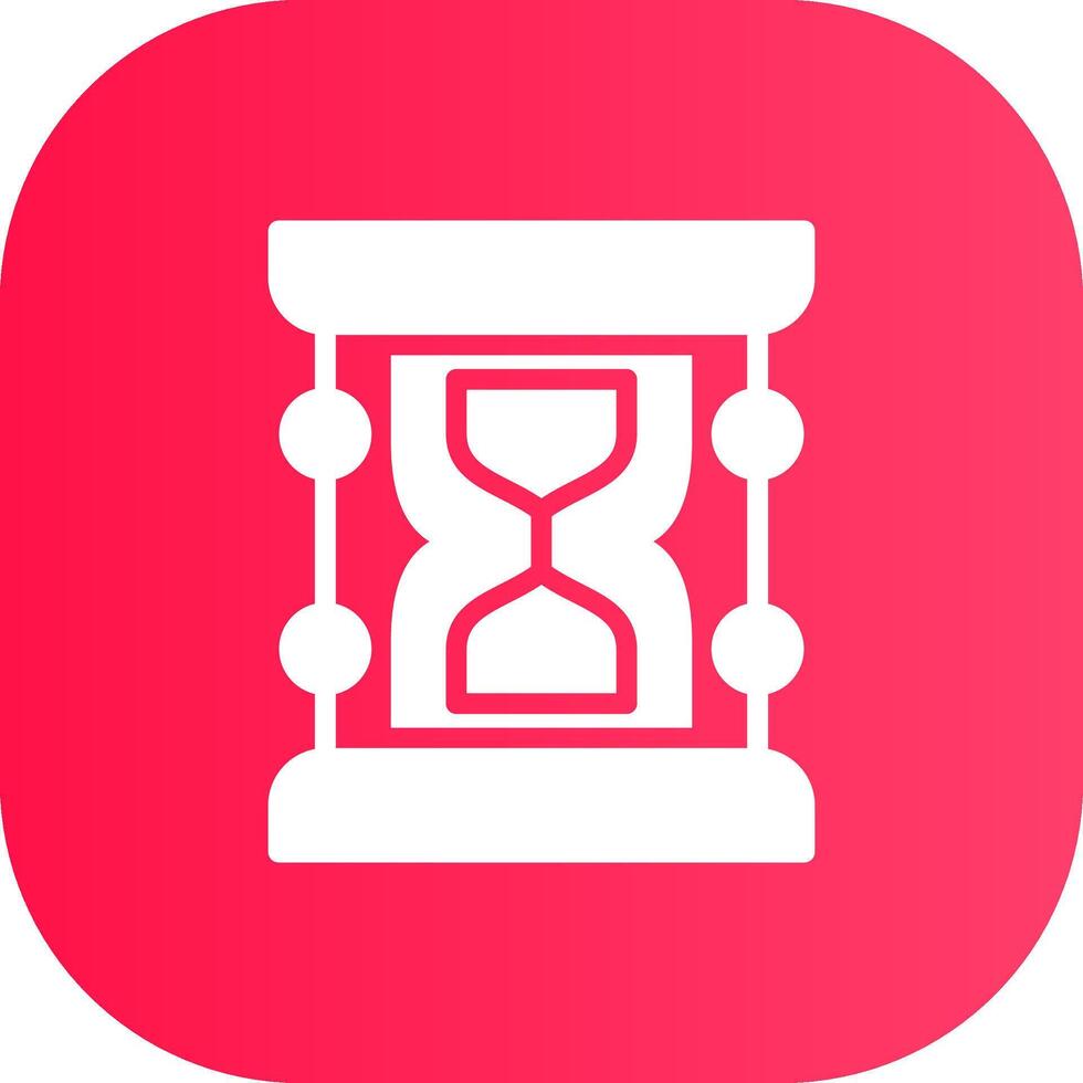 Hourglass Creative Icon Design vector