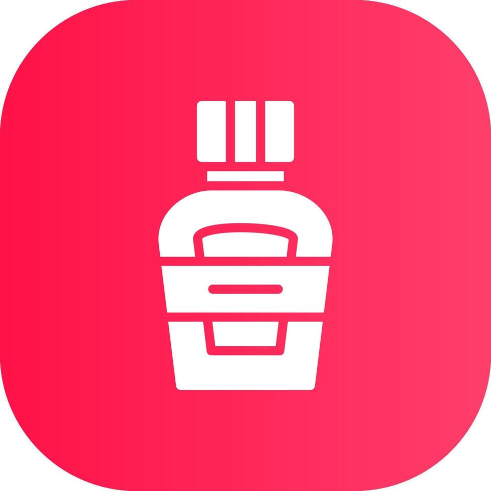 Canteen Creative Icon Design vector