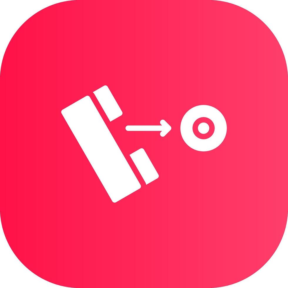 Phone Calls Creative Icon Design vector