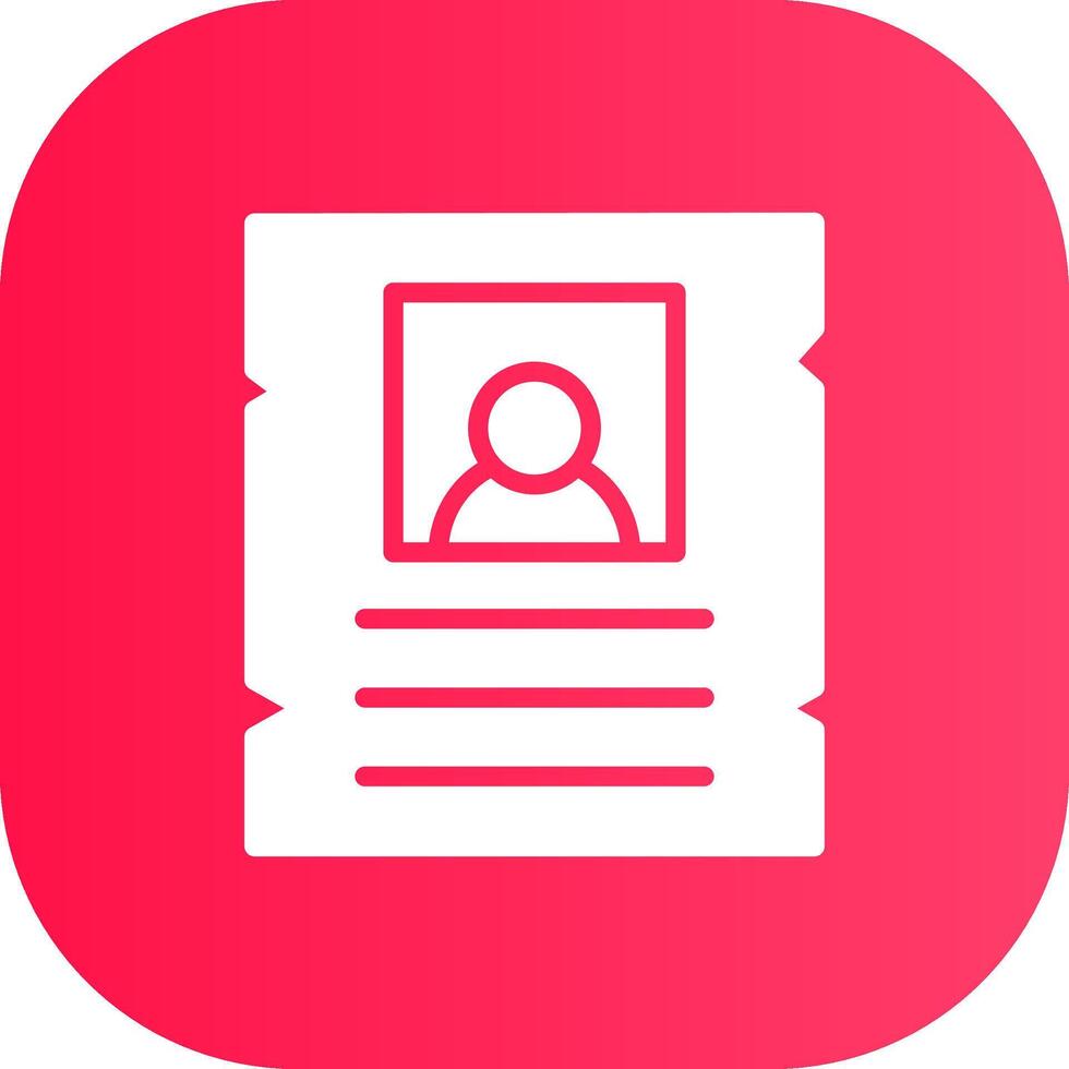 Wanted Creative Icon Design vector