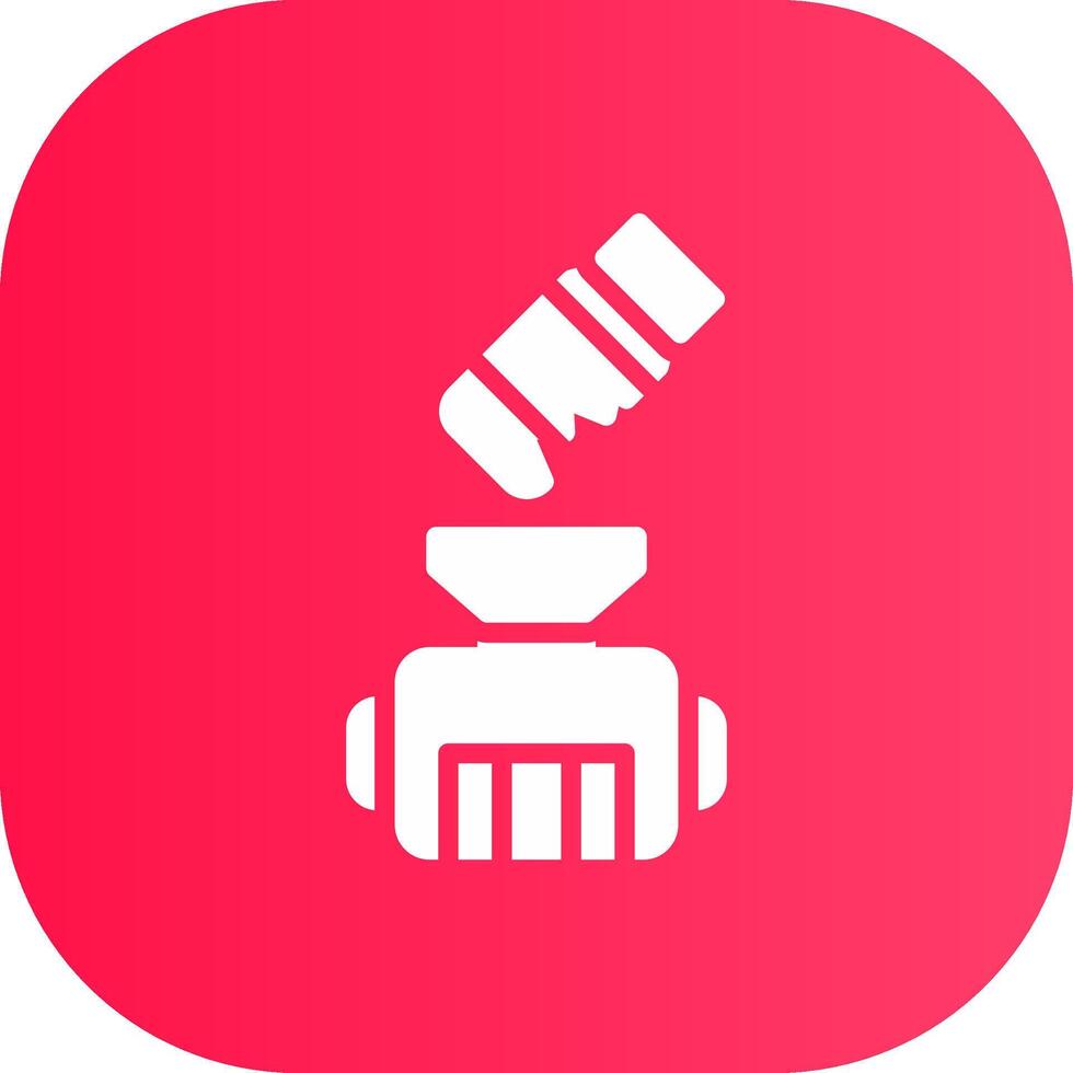 Crusher Creative Icon Design vector