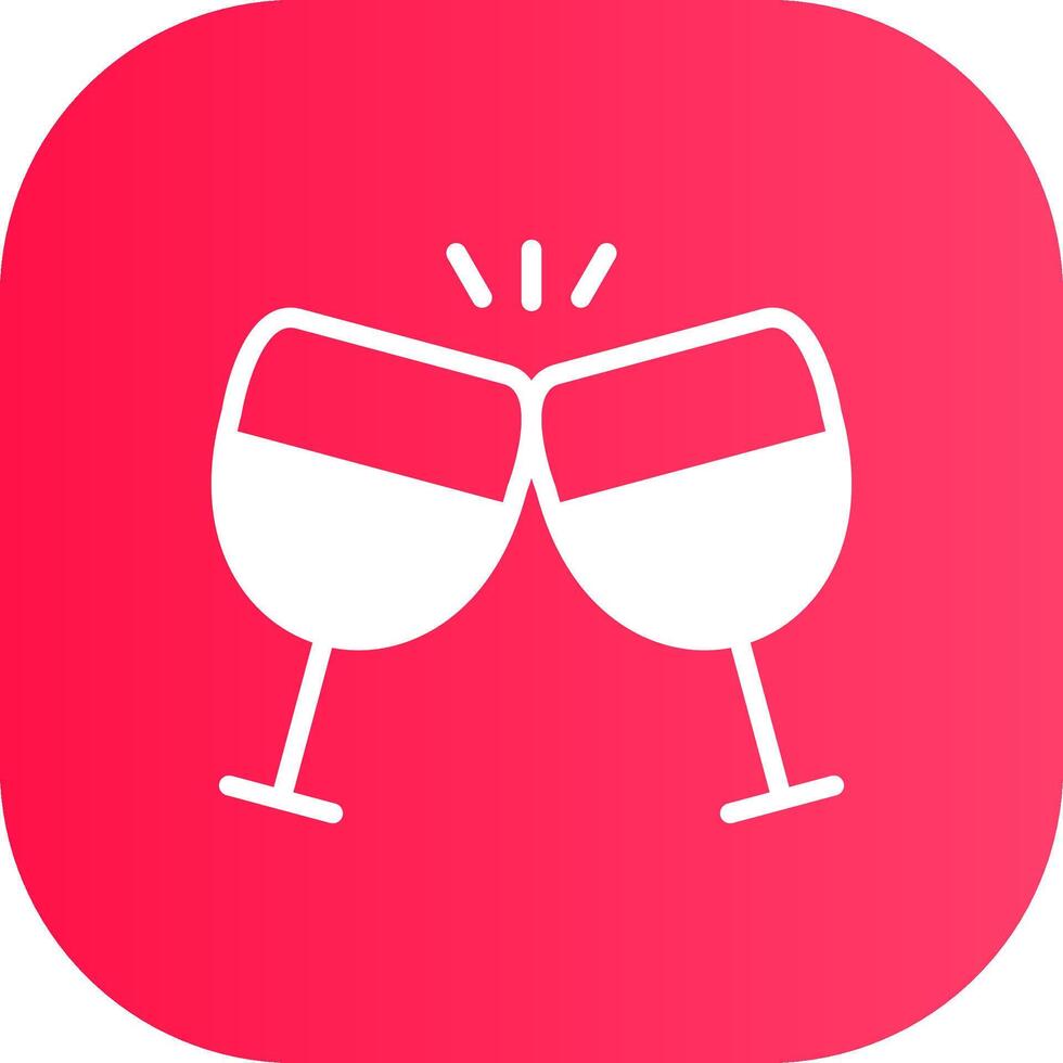 diseño de icono creativo de vino vector