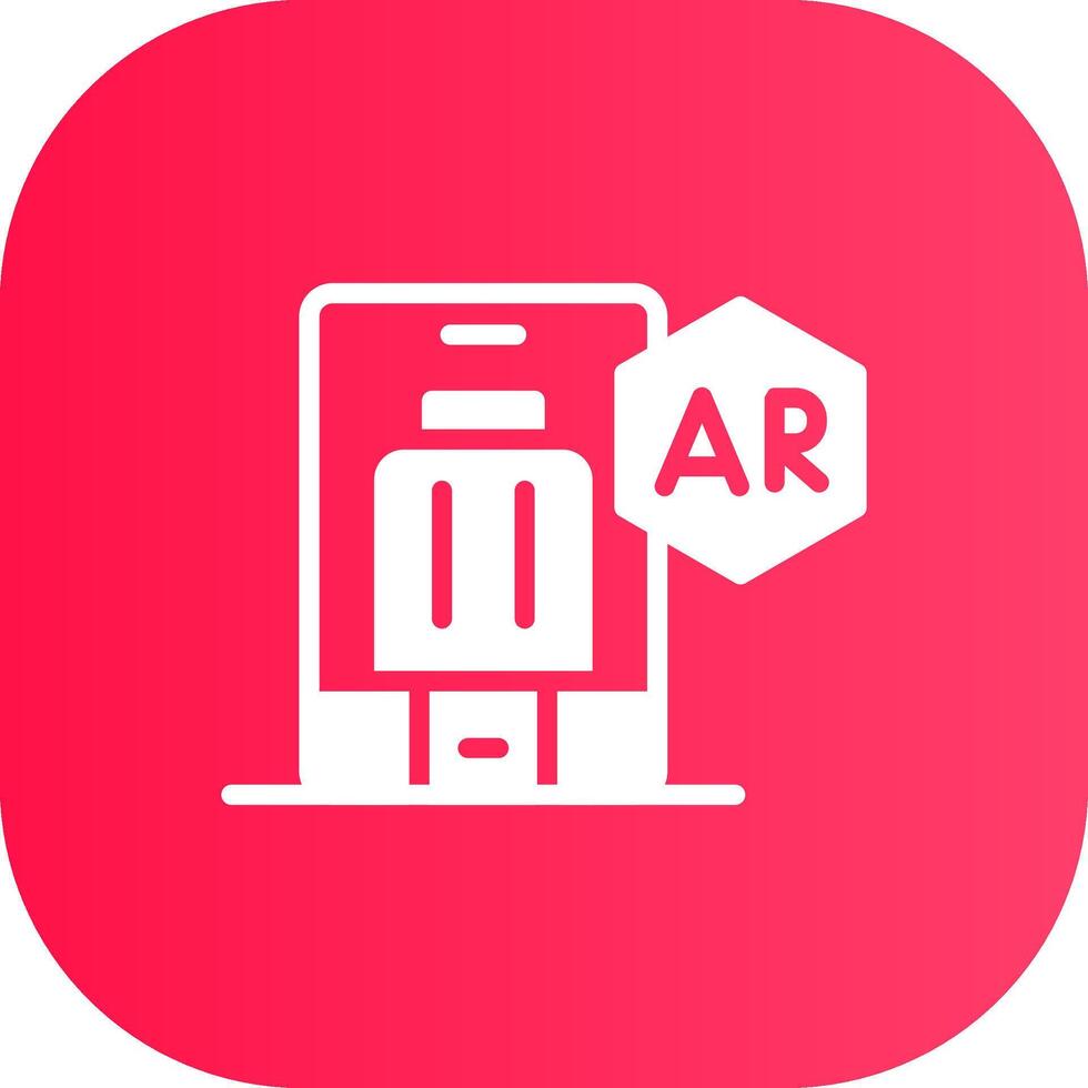 Ar Tourism Creative Icon Design vector