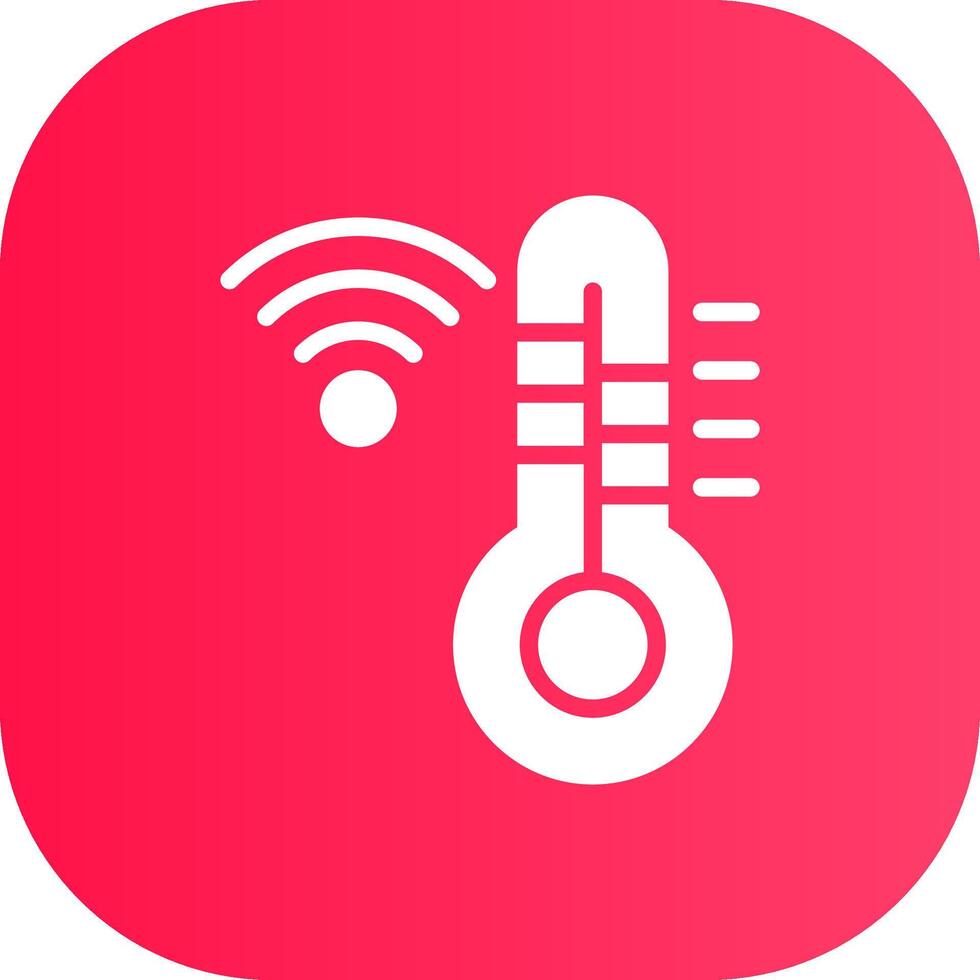 Thermostat Creative Icon Design vector