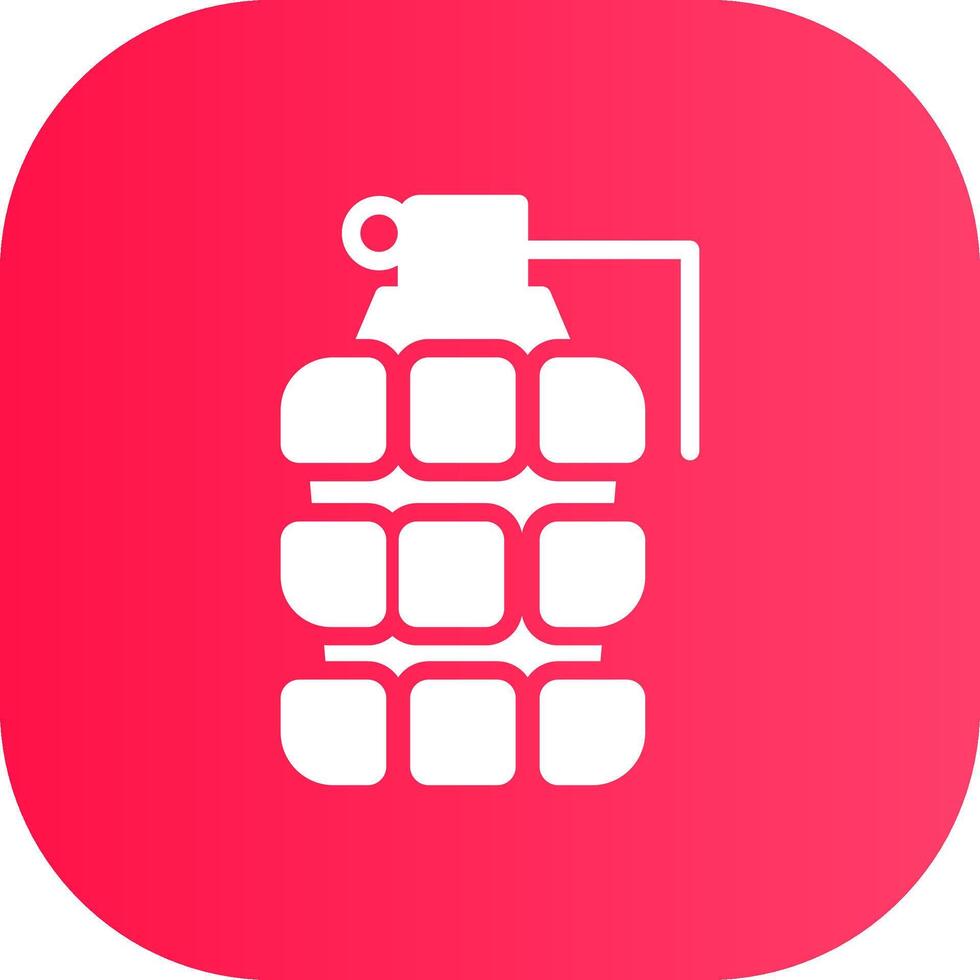 Grenade Creative Icon Design vector
