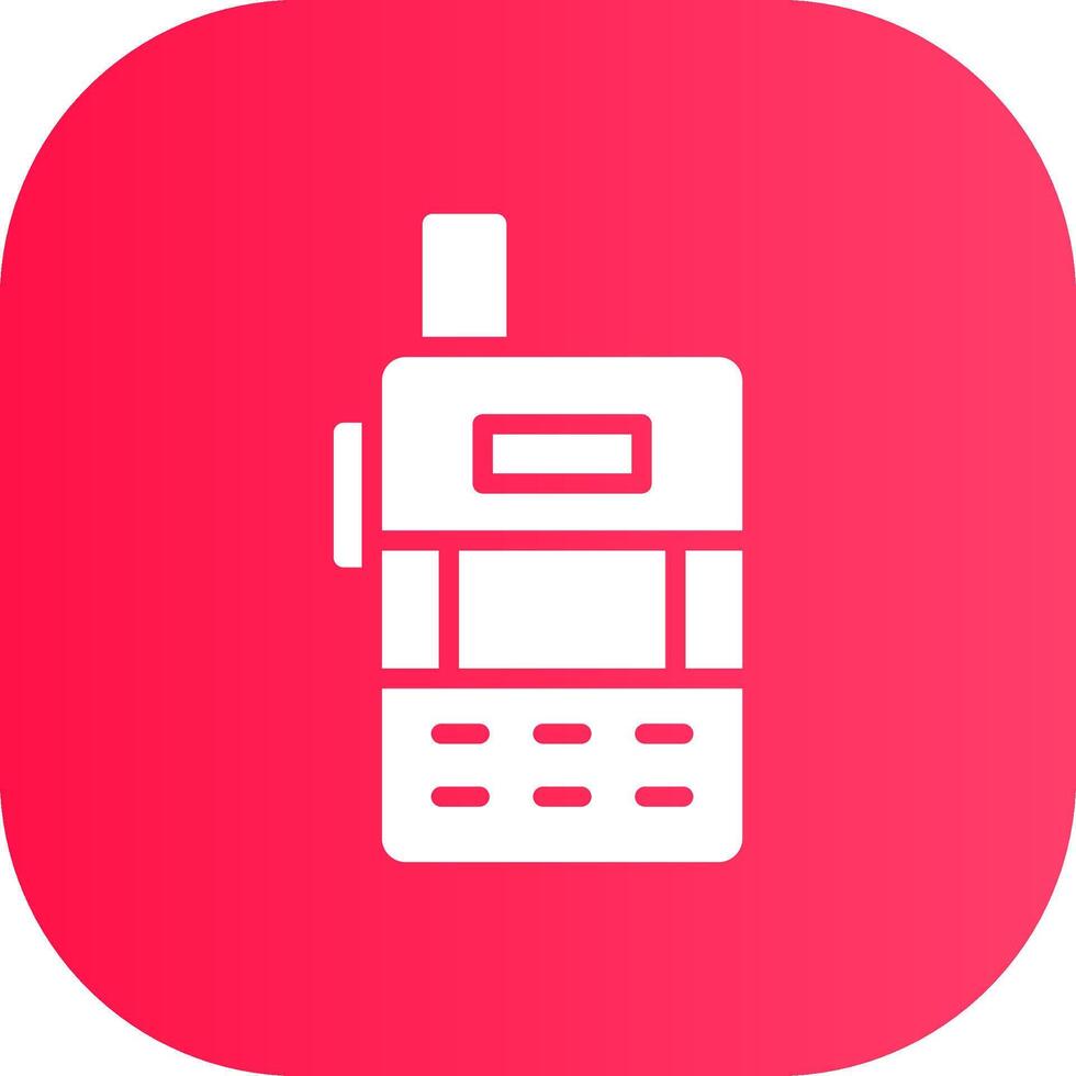 Transceiver Creative Icon Design vector