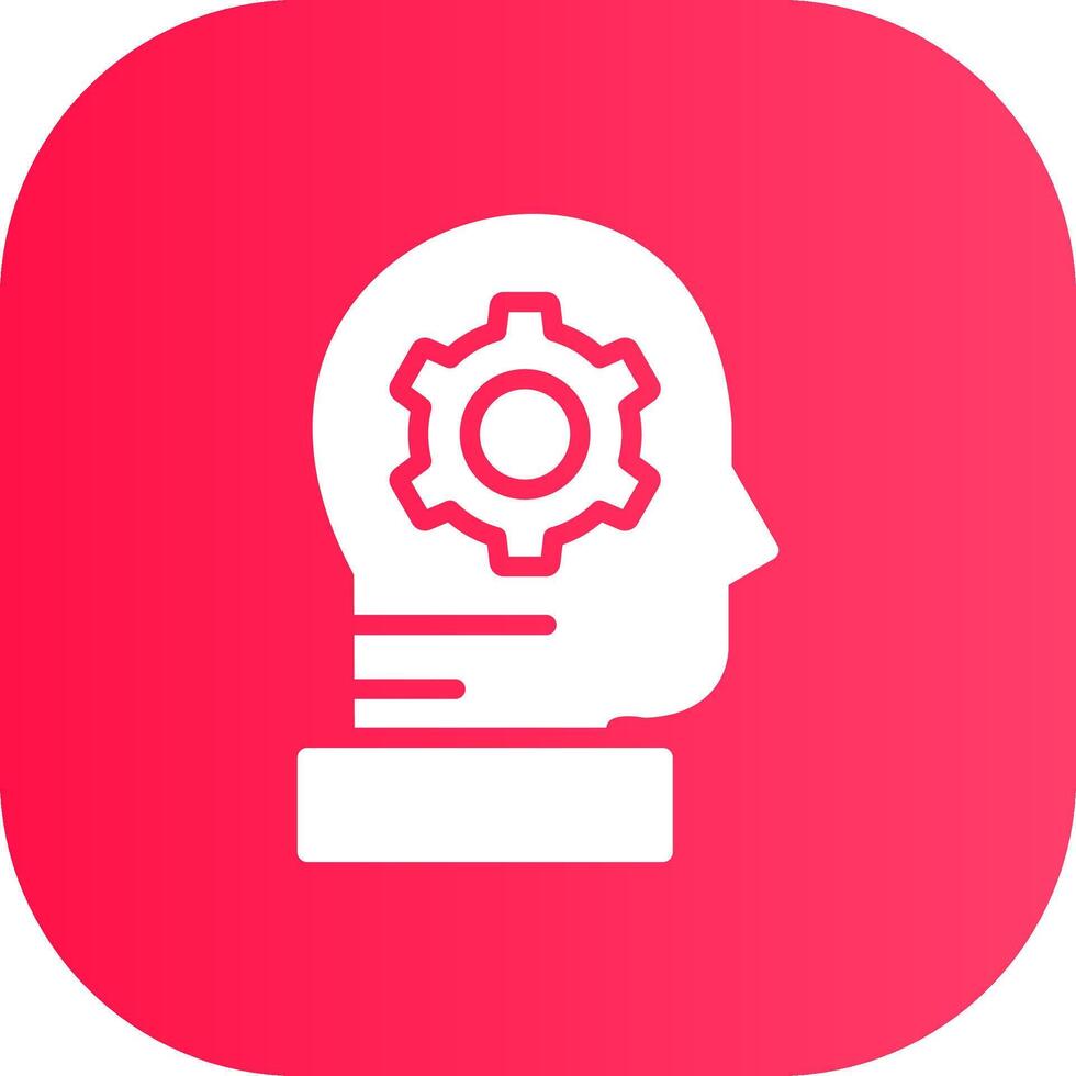 Mind Creative Icon Design vector