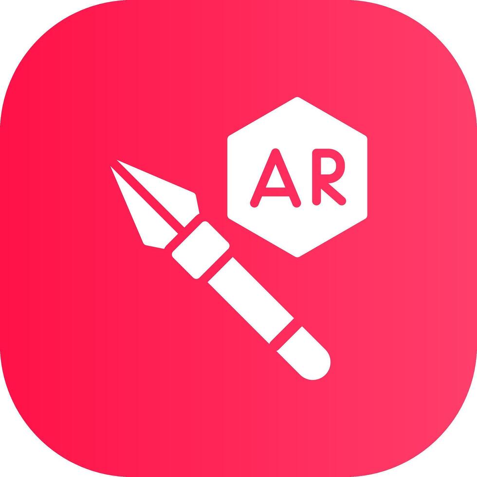 Ar Spear Throwing Creative Icon Design vector