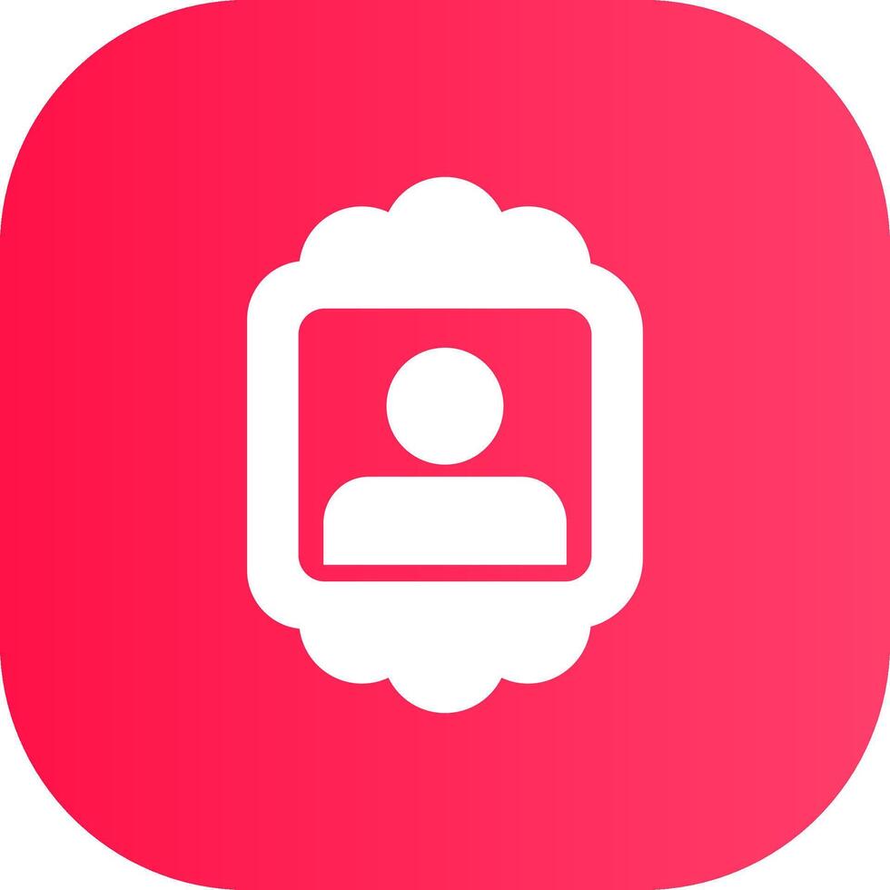Photo Creative Icon Design vector