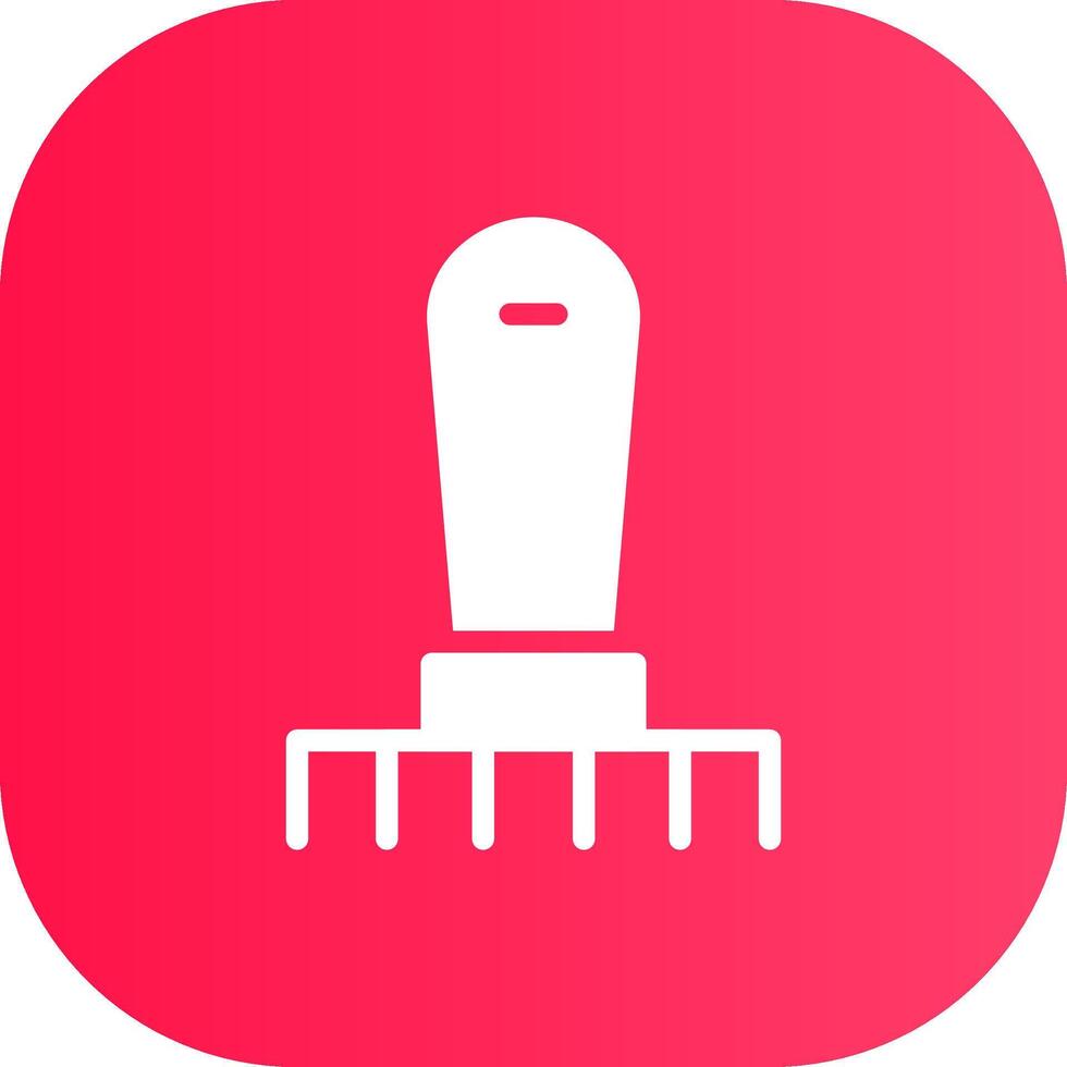 Pitchfork Creative Icon Design vector