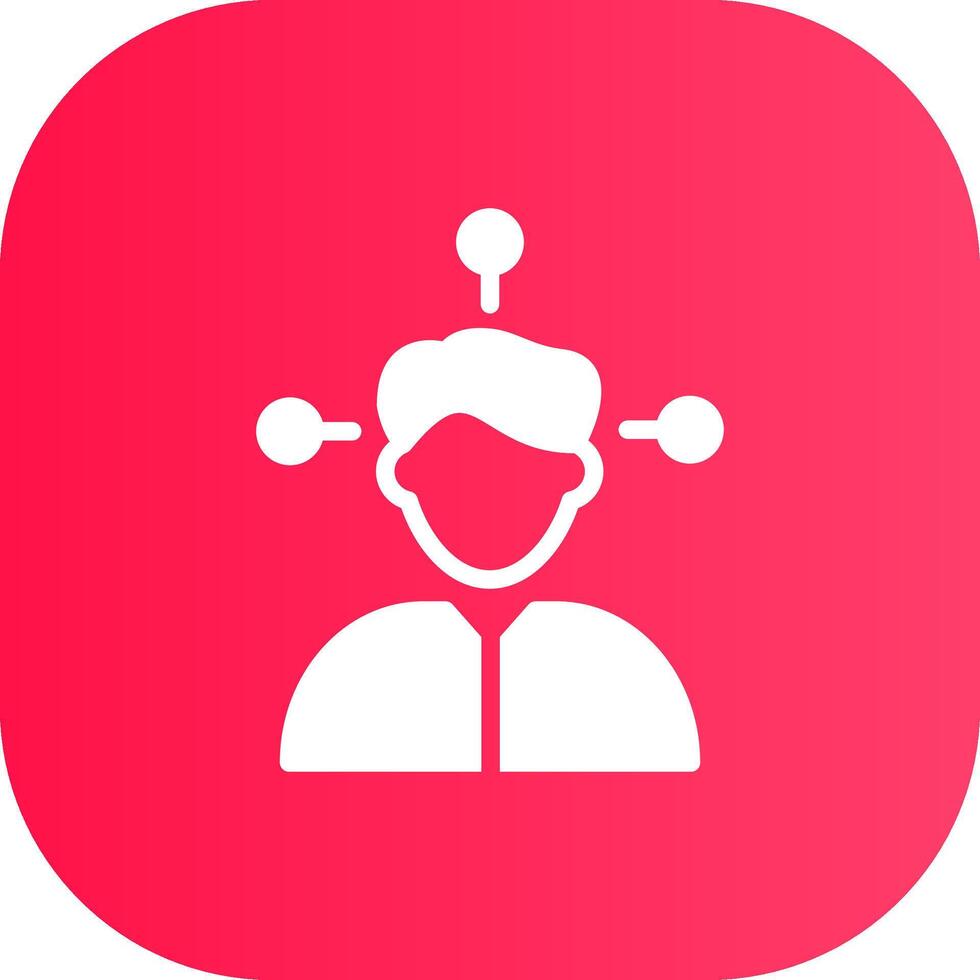Multi-Tasking Creative Icon Design vector