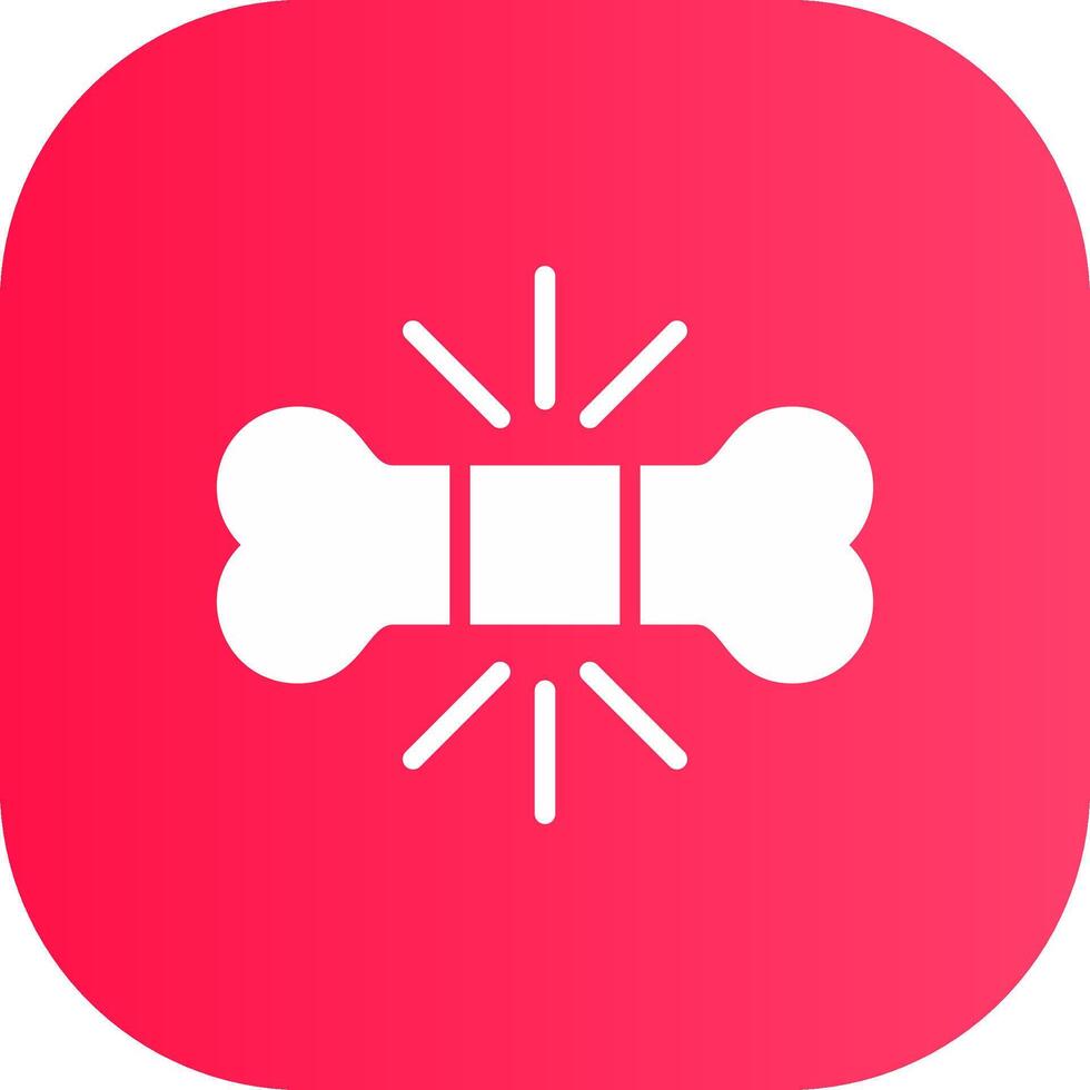 Bone Creative Icon Design vector