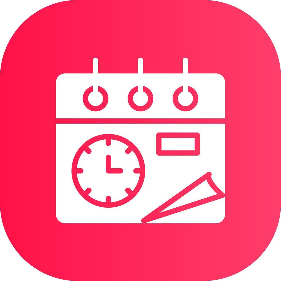 Time Creative Icon Design vector