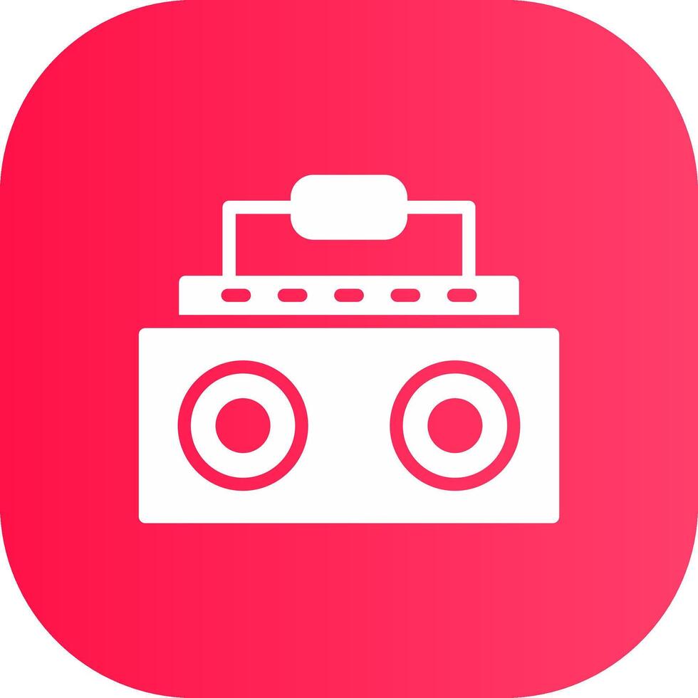 Music Controller Creative Icon Design vector