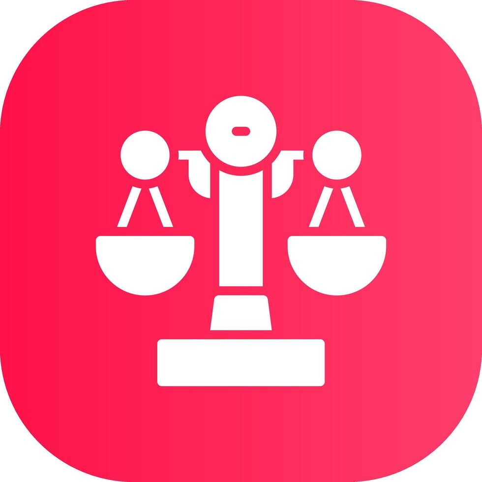 Law Creative Icon Design vector
