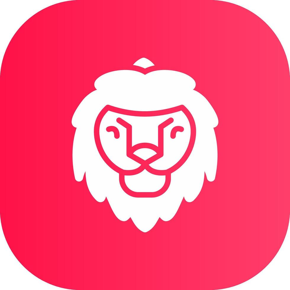 Lion Creative Icon Design vector