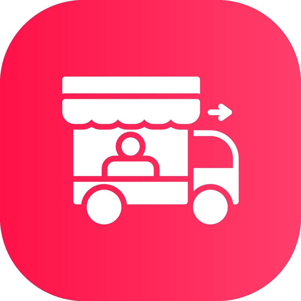 Delivery Creative Icon Design vector