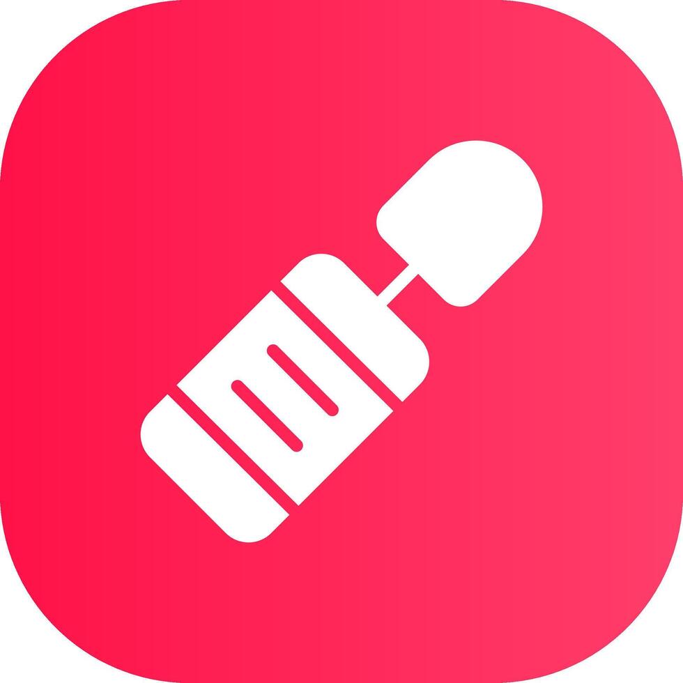 Glyph Corner Gradient Design vector