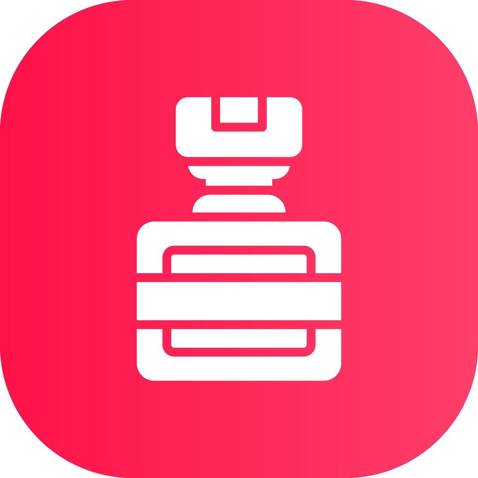Perfume Creative Icon Design vector
