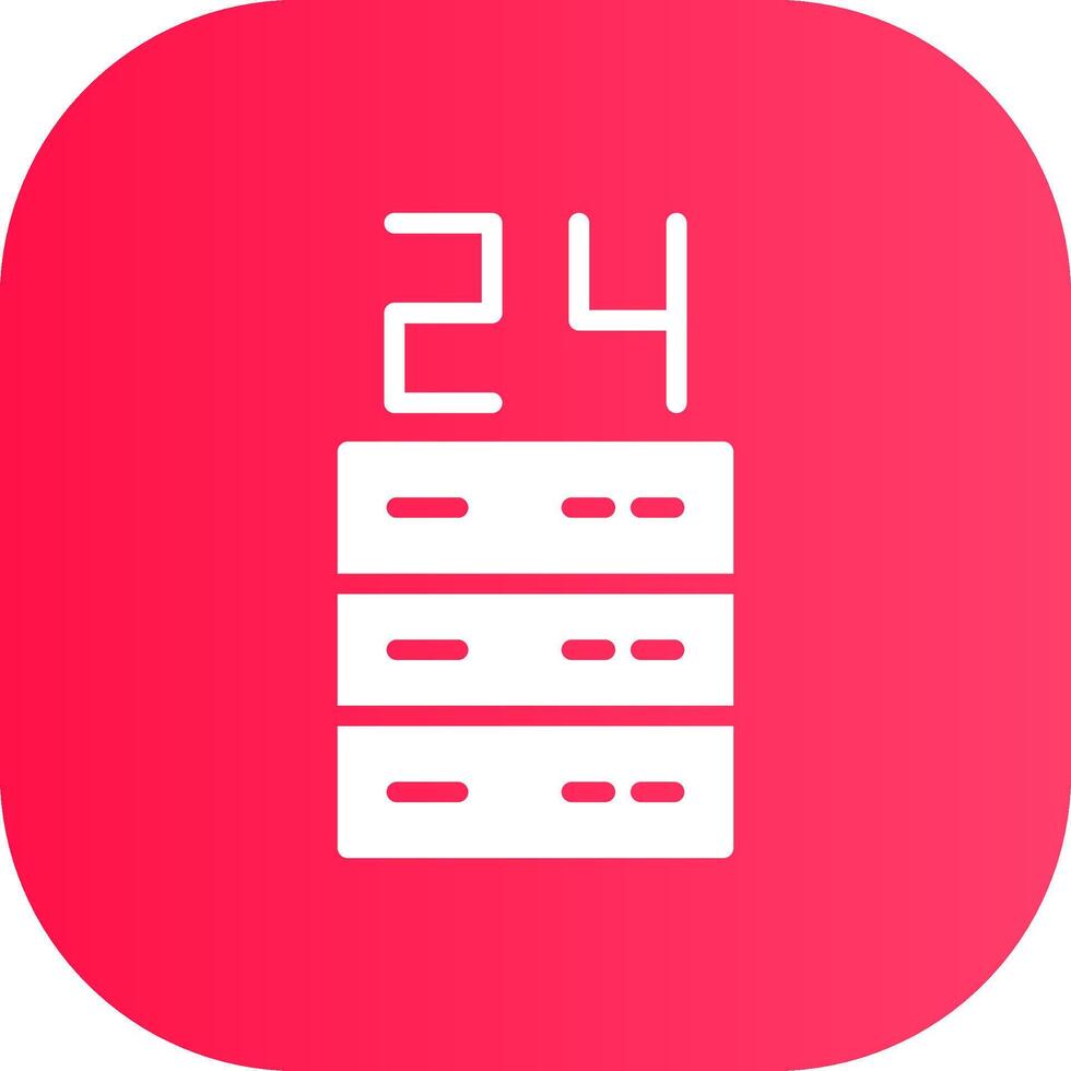 Data Center Creative Icon Design vector