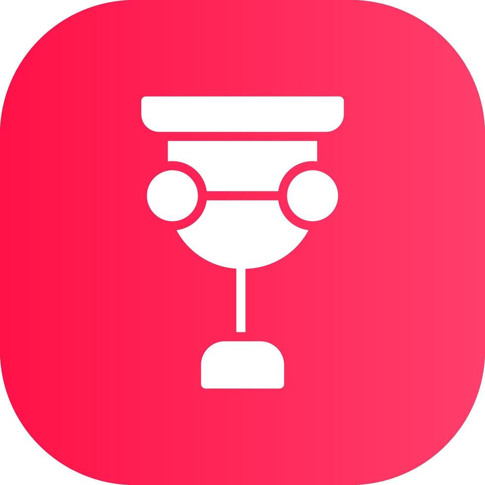 Goblet Creative Icon Design vector