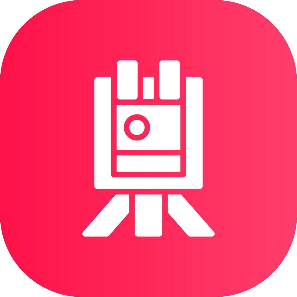 Canvas Creative Icon Design vector