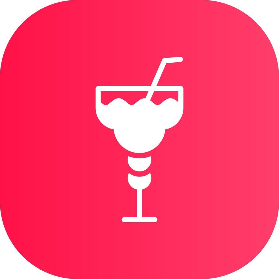 Cocktail Creative Icon Design vector