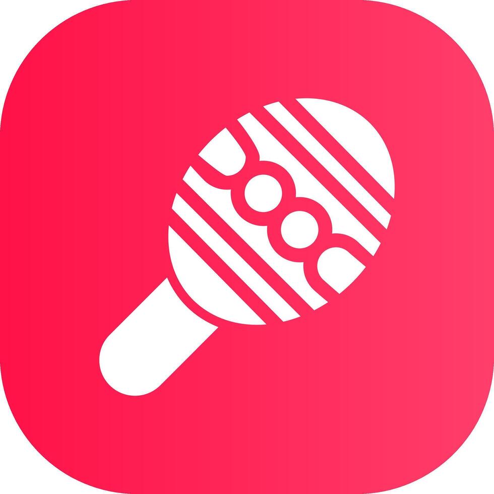 Rattle Creative Icon Design vector