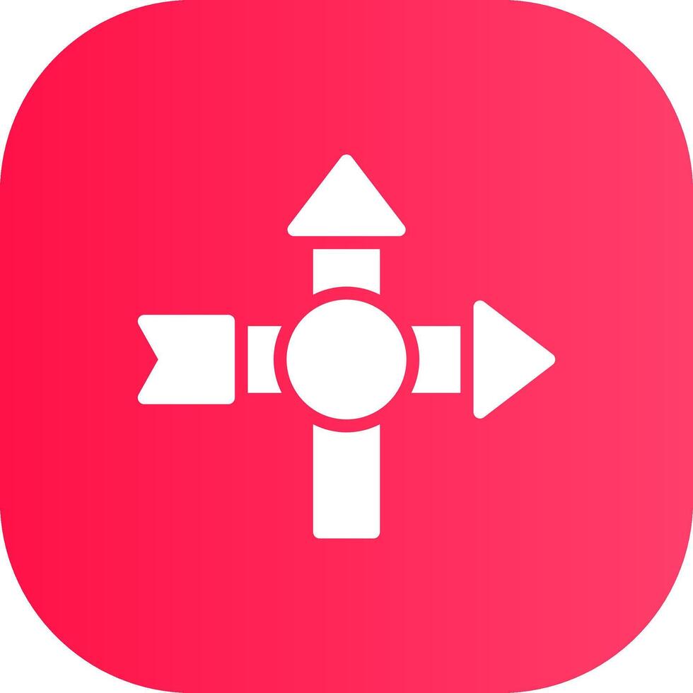 Directions Creative Icon Design vector